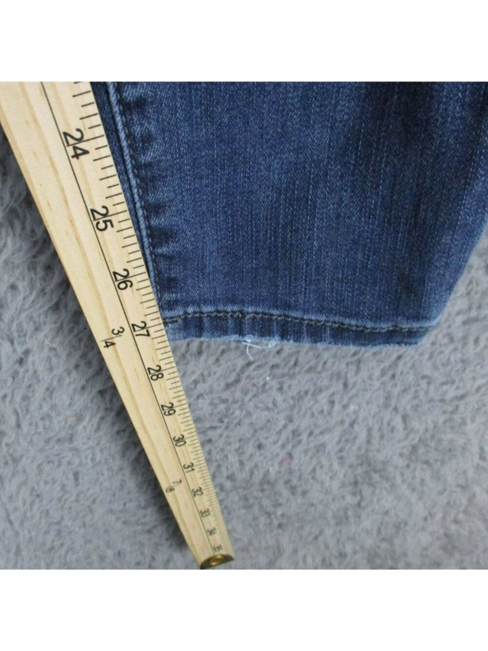 Judy Blue Jeans Womens 9/29 Blue Stretch Denim Skinny Fit *Read* - Picture 8 of 16